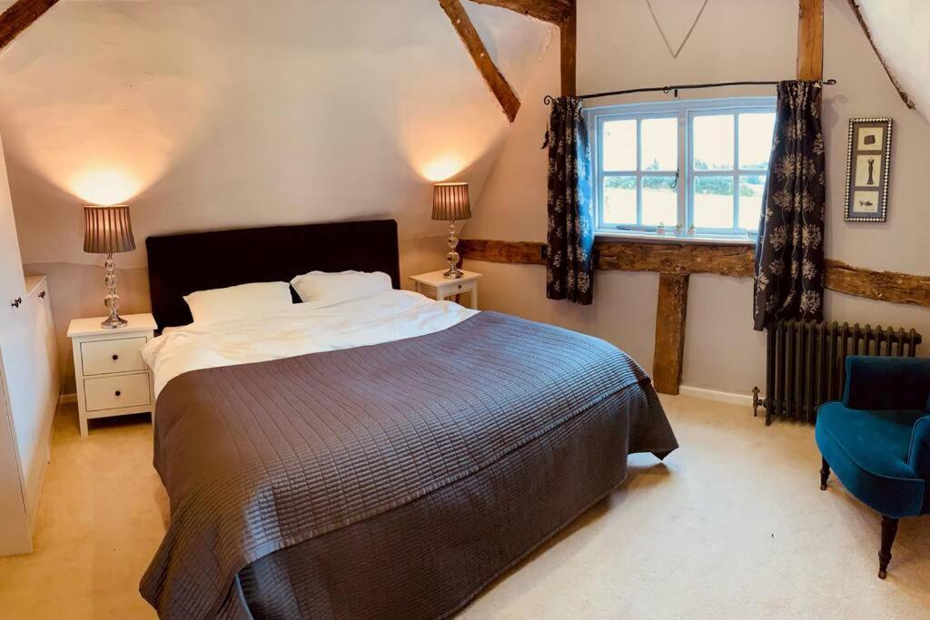 2 Beds & Living In Our Idyllic Country Cottage Bedford Dış mekan fotoğraf